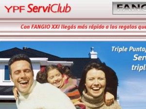 YPF ServiClub | Fangio XXI