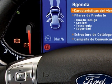 Presentación Nuevo Ford Mondeo | 2008