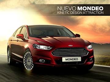 Presentación Nuevo Ford Mondeo | 2015