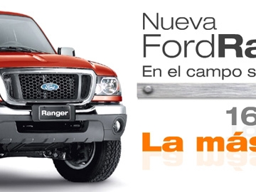 Nueva Ford Ranger 3.0L | Intro
