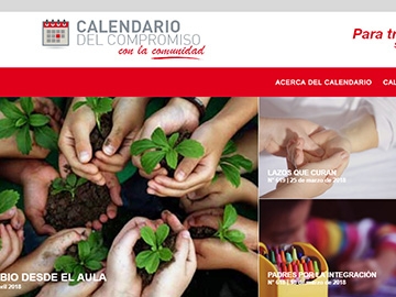 Fundación Noble | Calendario del Compromiso